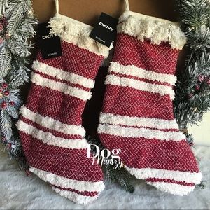 dkny christmas stocking